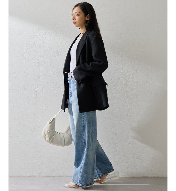  「ストレートデニム」|デニム|