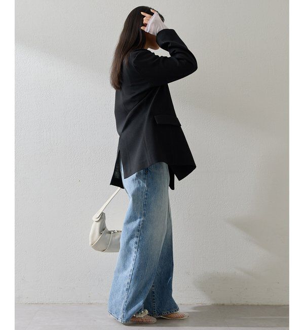  「ストレートデニム」|デニム|