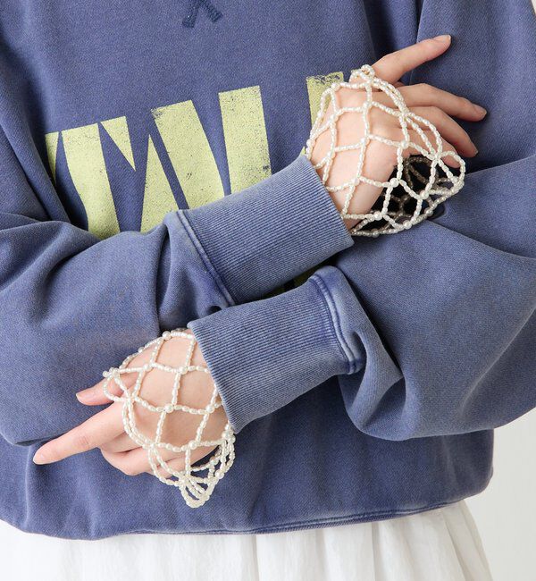  「【PAPILLONNER/パピヨネ】パール付け袖/セミオケージョン」|リング|