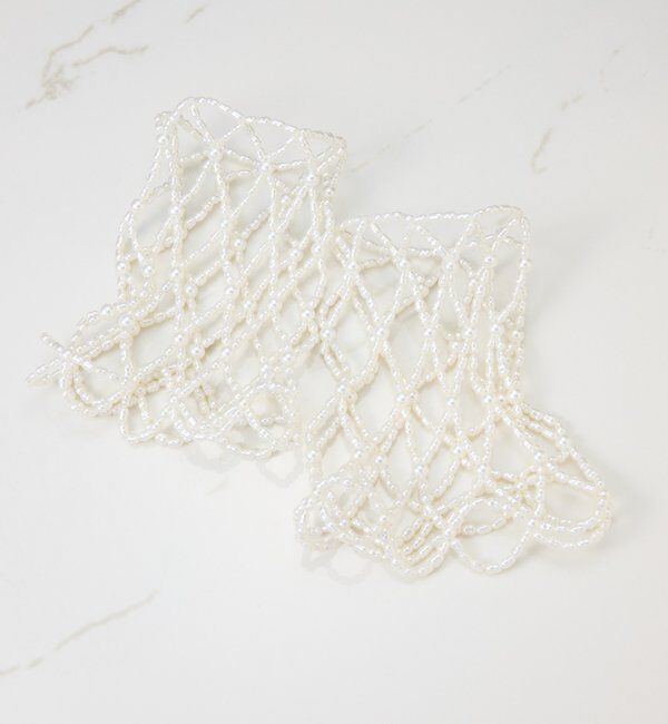  「【PAPILLONNER/パピヨネ】パール付け袖/セミオケージョン」|リング|