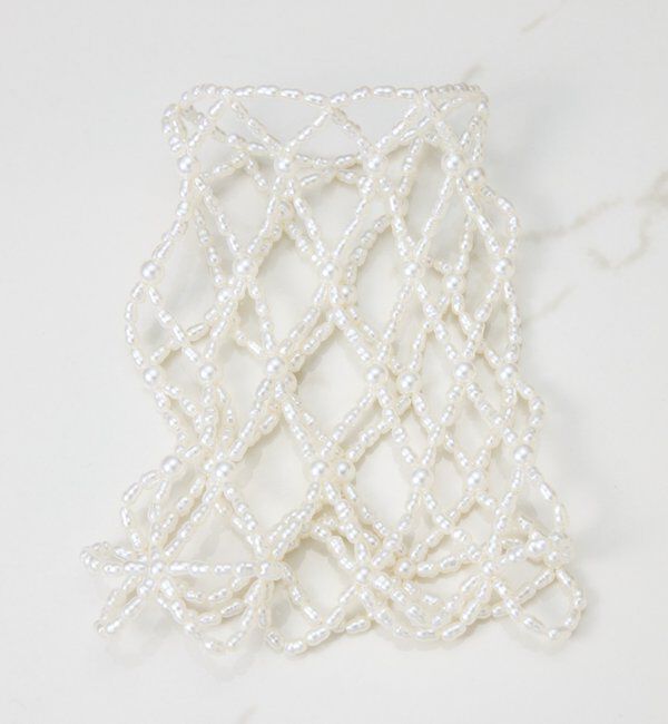  「【PAPILLONNER/パピヨネ】パール付け袖/セミオケージョン」|リング|