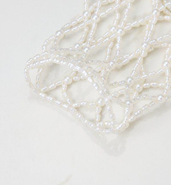  「【PAPILLONNER/パピヨネ】パール付け袖/セミオケージョン」|リング|