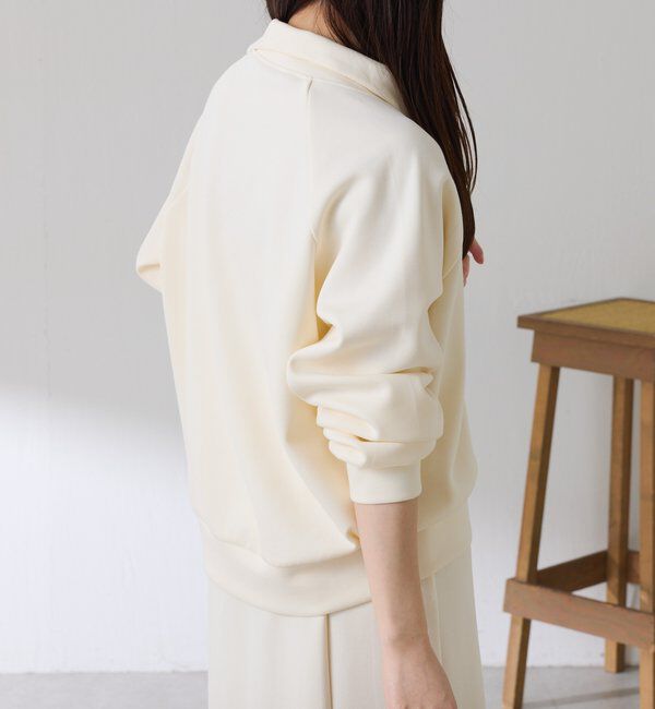  「アシメハーフジップセットアップ」|ワンピース|