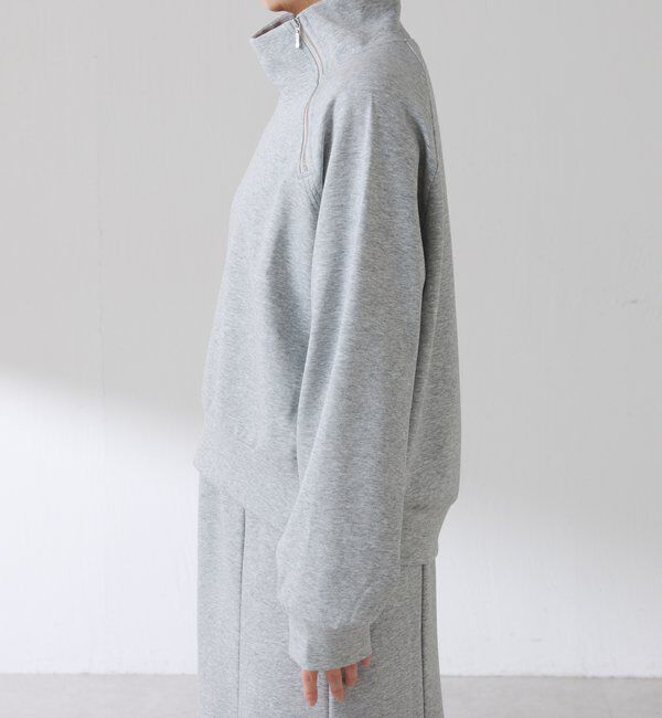  「アシメハーフジップセットアップ」|ワンピース|