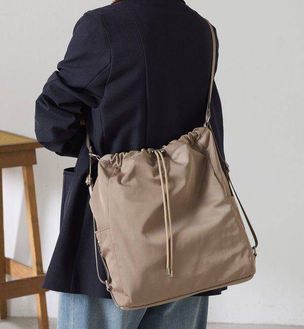  「【人気シリーズ/強撥水/3WAY】撥水3WAYバッグ」|トートバッグ|