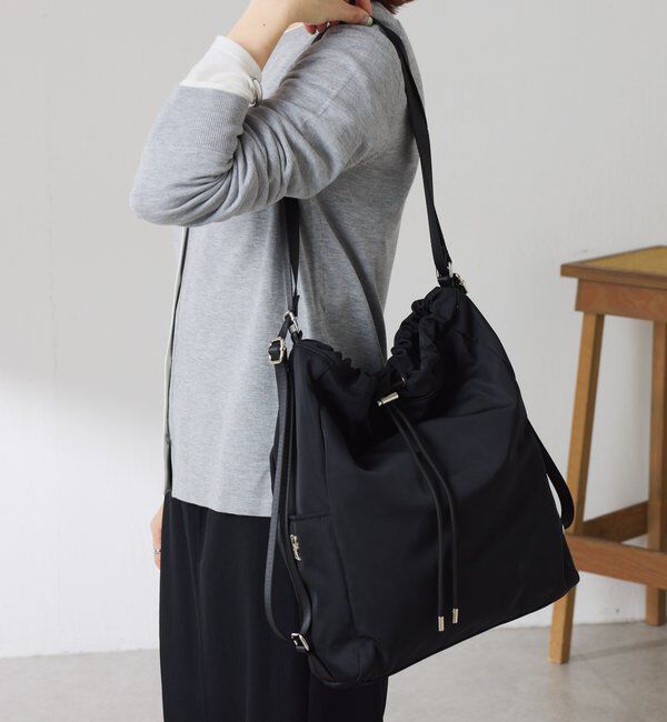  「【人気シリーズ/強撥水/3WAY】撥水3WAYバッグ」|トートバッグ|