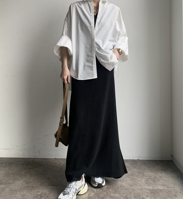  「【WEB限定】ビッグカフスシャツ」|シャツ・ブラウス|