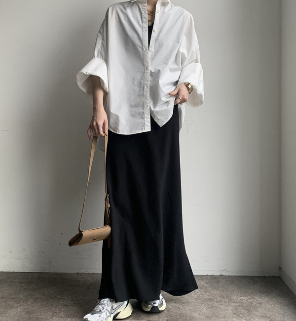  「【WEB限定】ビッグカフスシャツ」|シャツ・ブラウス|