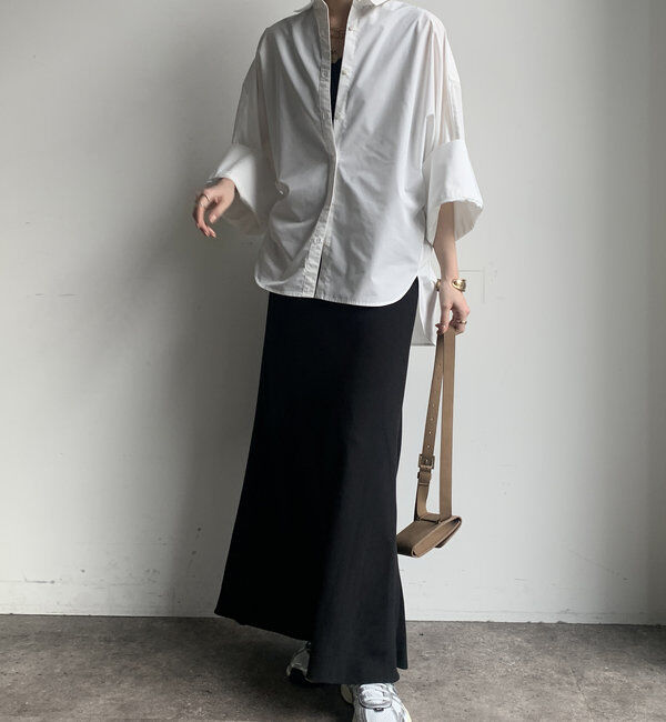  「【WEB限定】ビッグカフスシャツ」|シャツ・ブラウス|