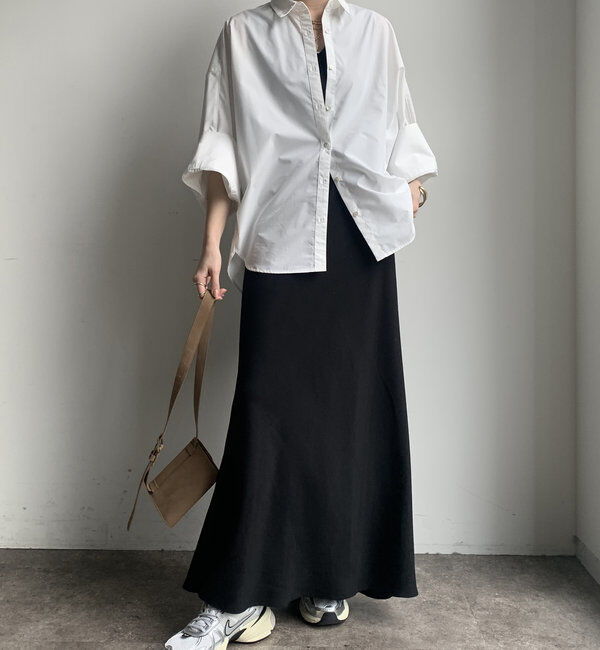  「【WEB限定】ビッグカフスシャツ」|シャツ・ブラウス|