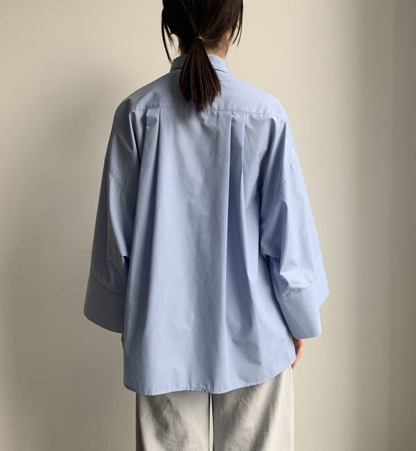  「【WEB限定】ビッグカフスシャツ」|シャツ・ブラウス|