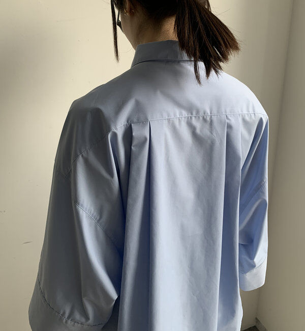  「【WEB限定】ビッグカフスシャツ」|シャツ・ブラウス|