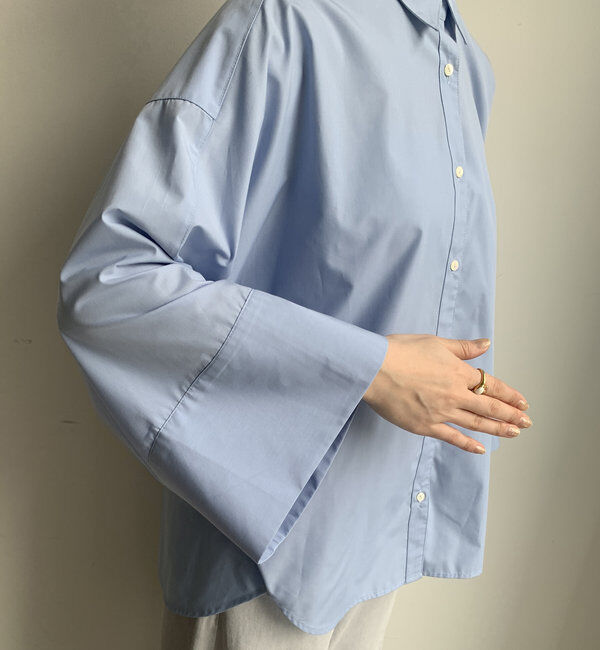  「【WEB限定】ビッグカフスシャツ」|シャツ・ブラウス|