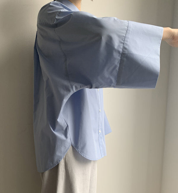  「【WEB限定】ビッグカフスシャツ」|シャツ・ブラウス|