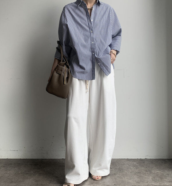  「【WEB限定】ビッグカフスシャツ」|シャツ・ブラウス|