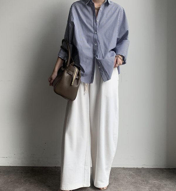  「【WEB限定】ビッグカフスシャツ」|シャツ・ブラウス|