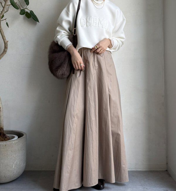  「【WEB限定】ロゴサガラ刺繍ダンボールプルオーバー」|Tシャツ・カットソー|