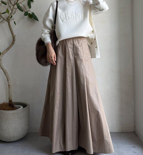  「【WEB限定】ロゴサガラ刺繍ダンボールプルオーバー」|Tシャツ・カットソー|