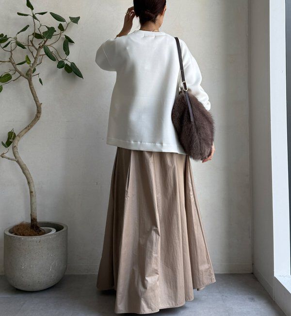  「【WEB限定】ロゴサガラ刺繍ダンボールプルオーバー」|Tシャツ・カットソー|