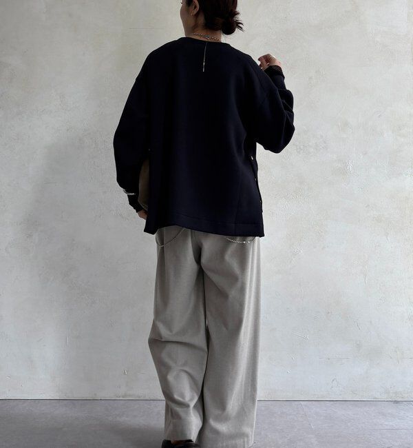  「【WEB限定】ロゴサガラ刺繍ダンボールプルオーバー」|Tシャツ・カットソー|