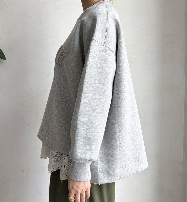  「【WEB限定】ロゴサガラ刺繍ダンボールプルオーバー」|Tシャツ・カットソー|