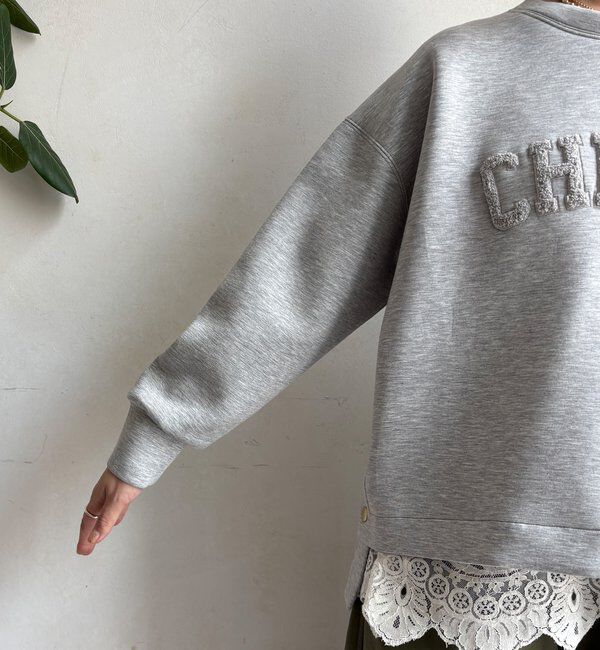  「【WEB限定】ロゴサガラ刺繍ダンボールプルオーバー」|Tシャツ・カットソー|