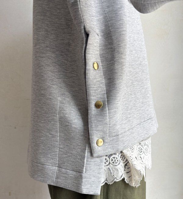  「【WEB限定】ロゴサガラ刺繍ダンボールプルオーバー」|Tシャツ・カットソー|