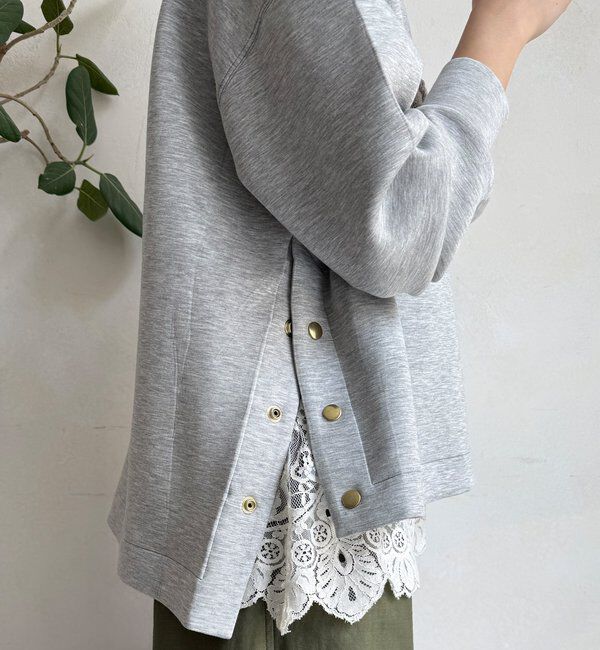  「【WEB限定】ロゴサガラ刺繍ダンボールプルオーバー」|Tシャツ・カットソー|