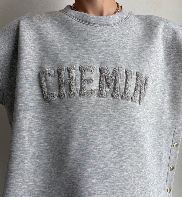  「【WEB限定】ロゴサガラ刺繍ダンボールプルオーバー」|Tシャツ・カットソー|