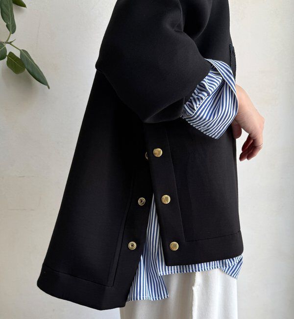  「【WEB限定】ロゴサガラ刺繍ダンボールプルオーバー」|Tシャツ・カットソー|