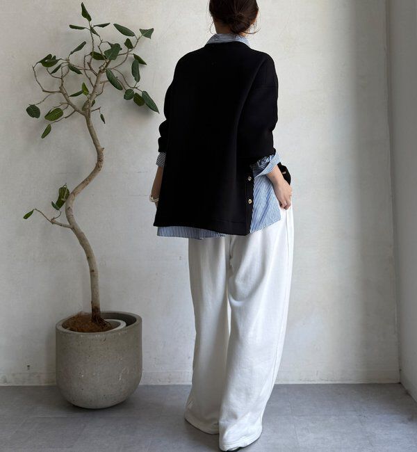  「【WEB限定】ロゴサガラ刺繍ダンボールプルオーバー」|Tシャツ・カットソー|