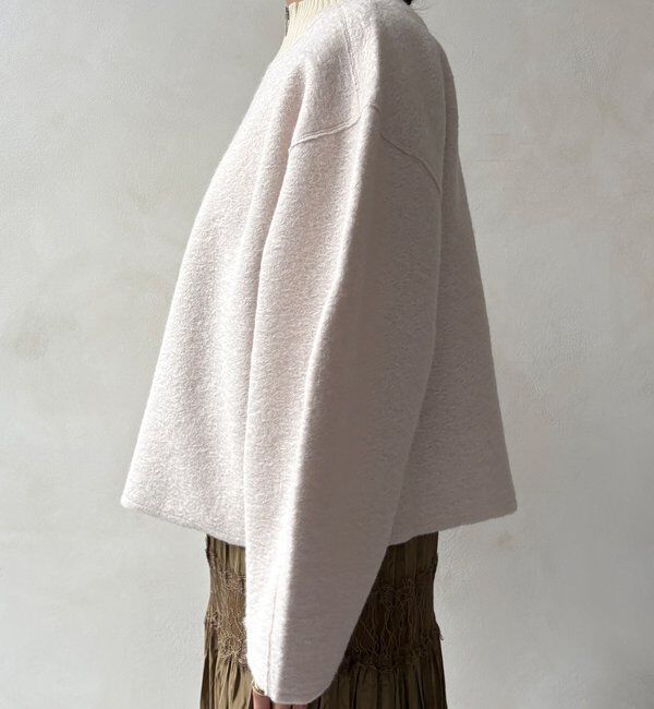  「ハーフジッププードルプルオーバー」|Tシャツ・カットソー|