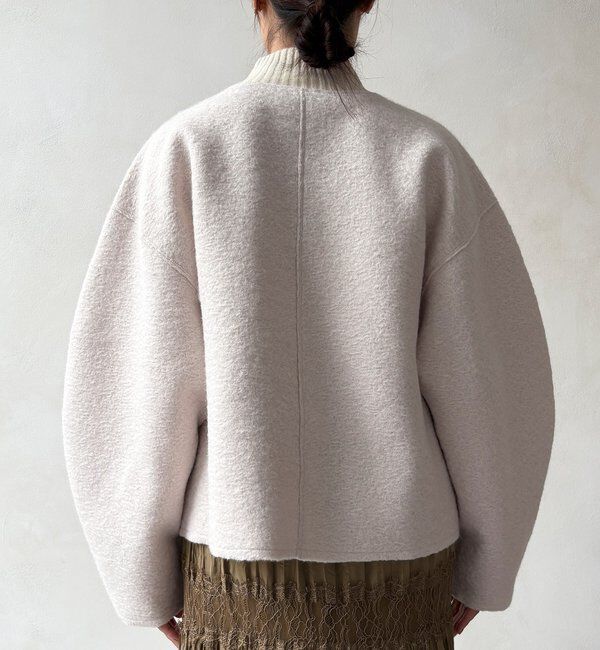  「ハーフジッププードルプルオーバー」|Tシャツ・カットソー|