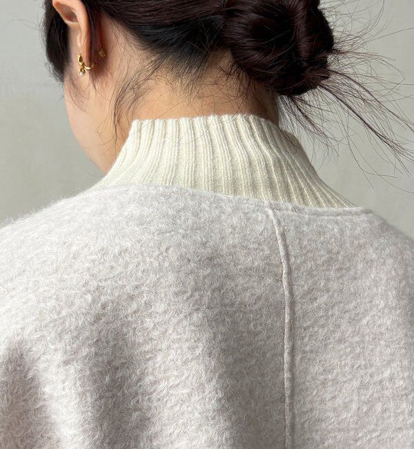  「ハーフジッププードルプルオーバー」|Tシャツ・カットソー|