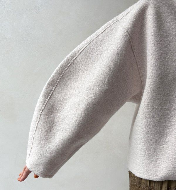  「ハーフジッププードルプルオーバー」|Tシャツ・カットソー|