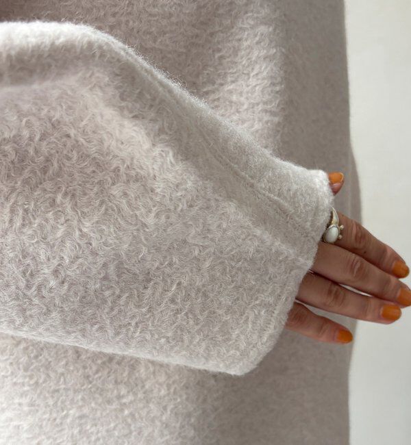  「ハーフジッププードルプルオーバー」|Tシャツ・カットソー|