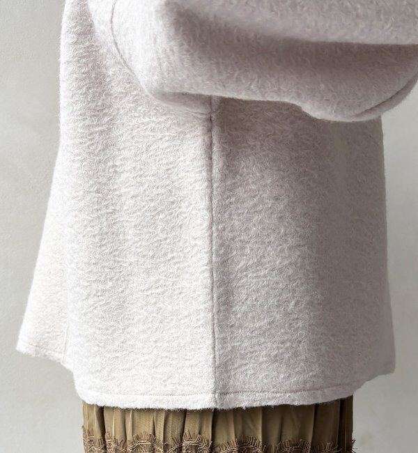  「ハーフジッププードルプルオーバー」|Tシャツ・カットソー|