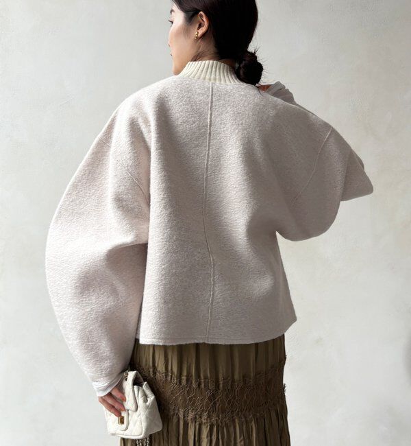  「ハーフジッププードルプルオーバー」|Tシャツ・カットソー|