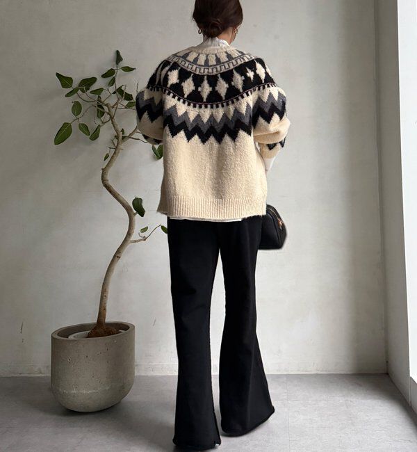  「【WEB限定】セミフレア裏毛パンツ」|チノ|