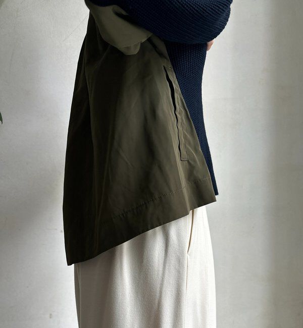  「【WEB限定】ミリタリー風ドッキングニット」|ニット・セーター|