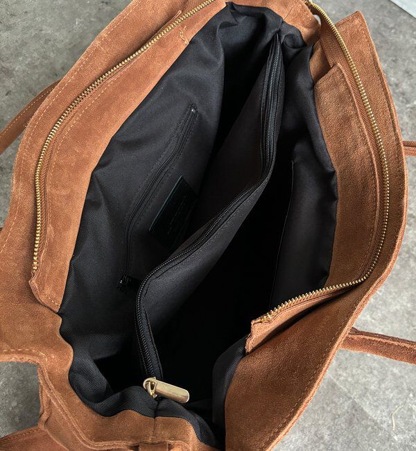  「【WEB限定】スエードベルト付バッグ」|トートバッグ|