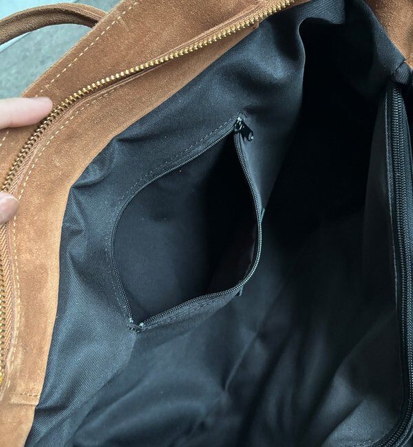  「【WEB限定】スエードベルト付バッグ」|トートバッグ|