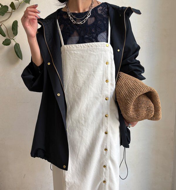  「フロントボタンジャンスカ」|ワンピース|