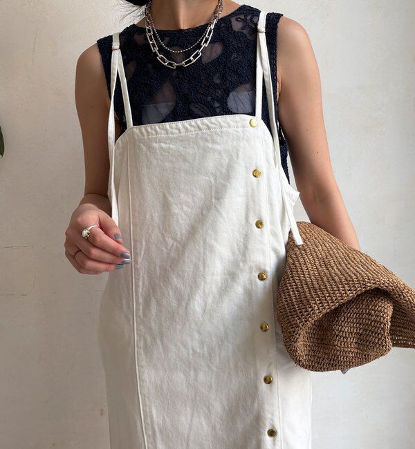  「フロントボタンジャンスカ」|ワンピース|