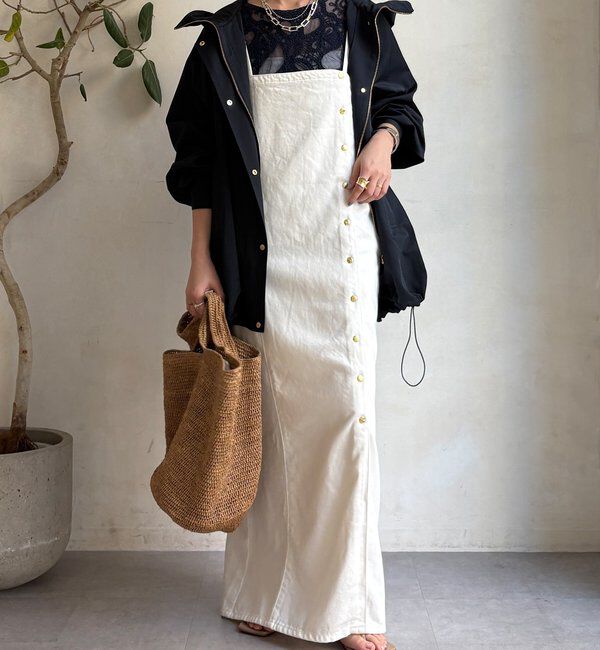  「フロントボタンジャンスカ」|ワンピース|