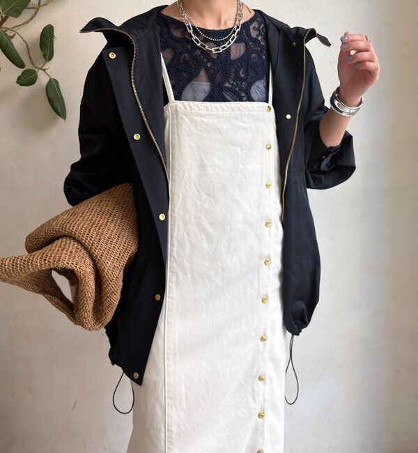  「フロントボタンジャンスカ」|ワンピース|