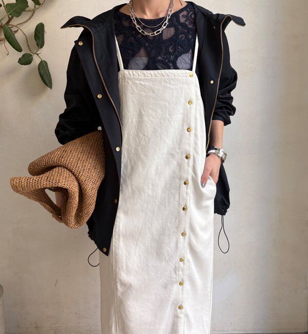  「フロントボタンジャンスカ」|ワンピース|