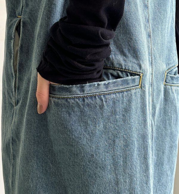  「フロントボタンジャンスカ」|ワンピース|