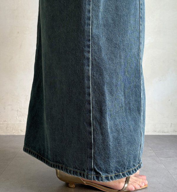  「フロントボタンジャンスカ」|ワンピース|