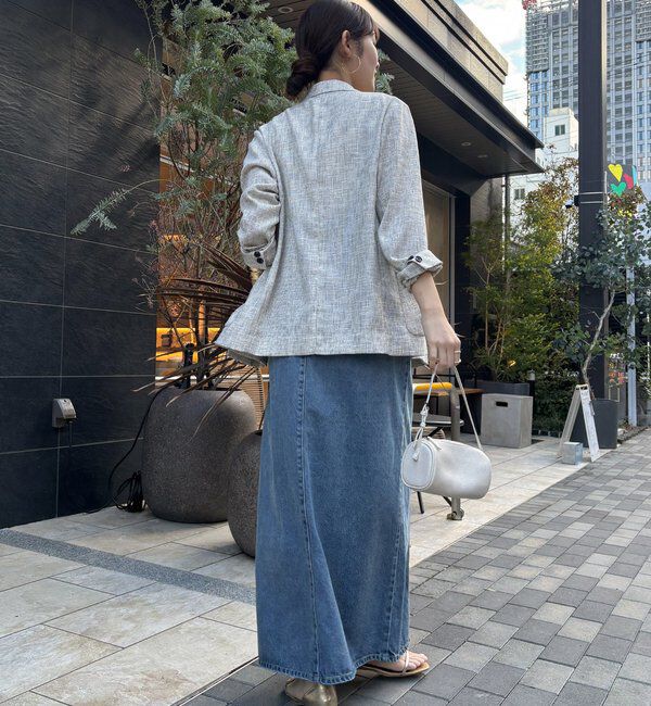  「フロントボタンジャンスカ」|ワンピース|